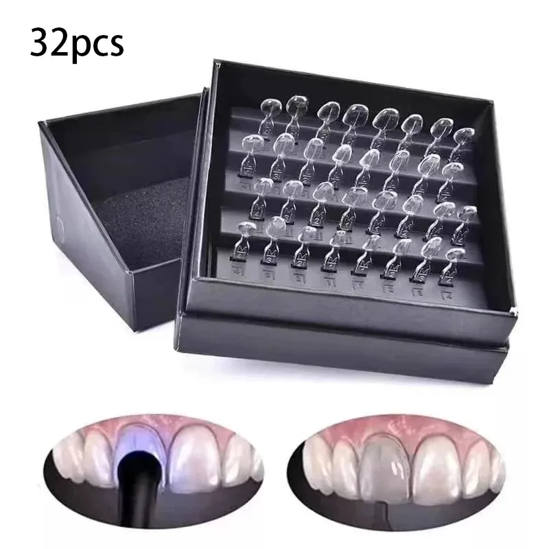 Teeth Whitening Moulds - 32 шт./компл., набор форм для композитной