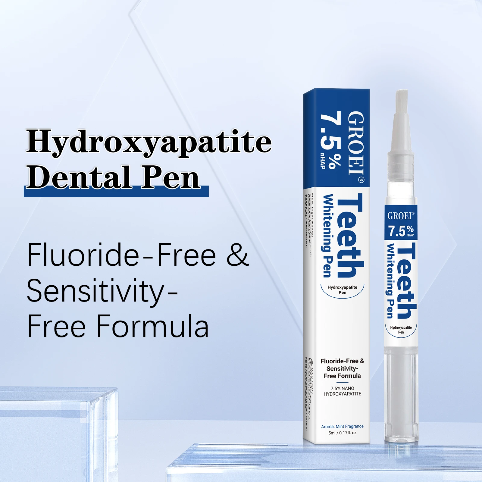 Гидроксипатитовая ручка для от – обзор и цена Teeth Whitening Pens
