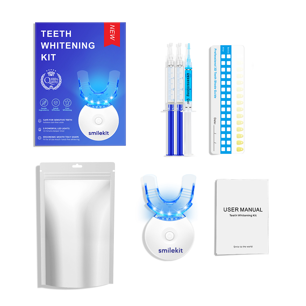 Набор для отбеливания зубов —  – обзор и цена Teeth Whitening Kit