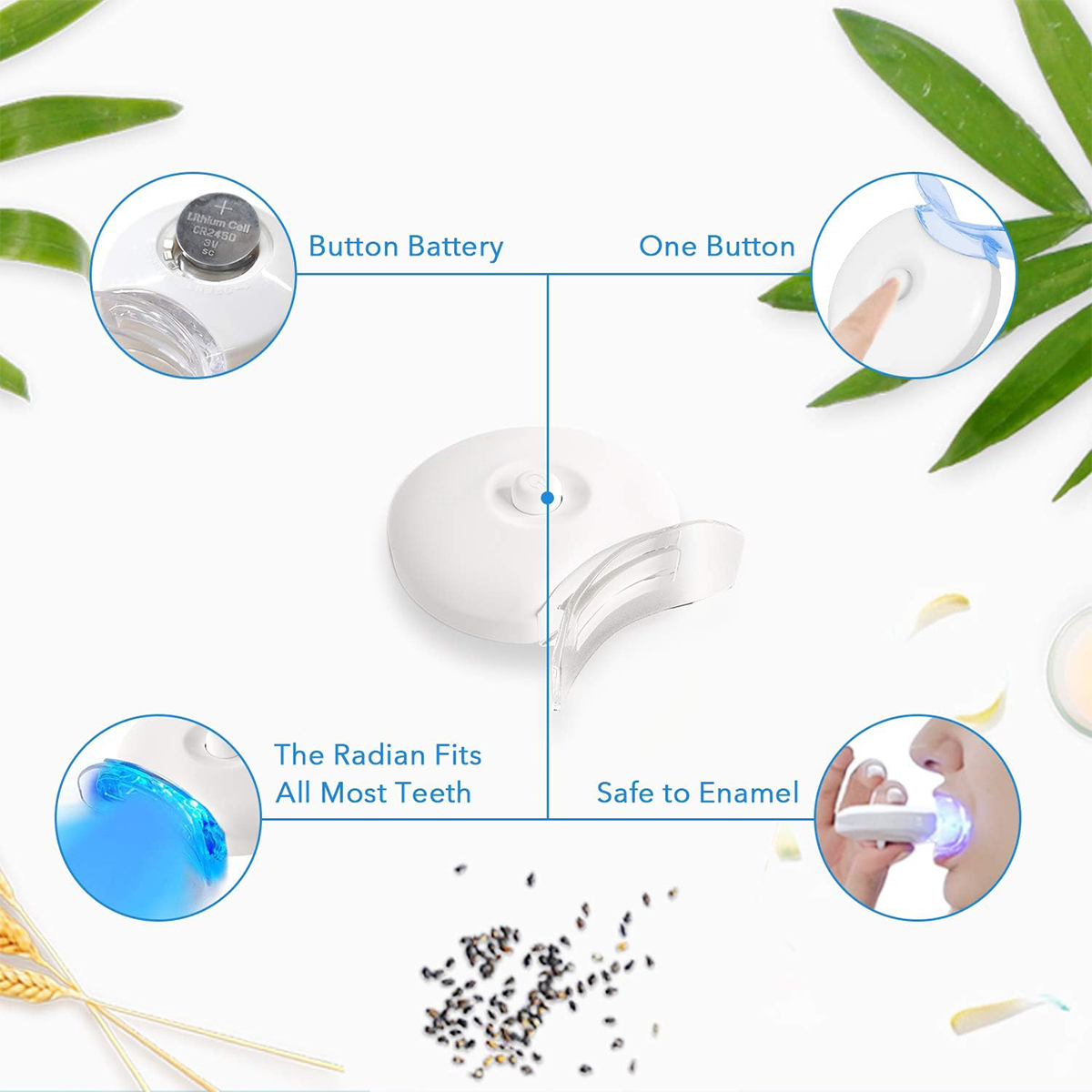 Набор для отбеливания зубов —  – обзор и цена Teeth Whitening Kit